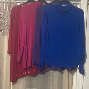 Susan Graver Tops Bundle